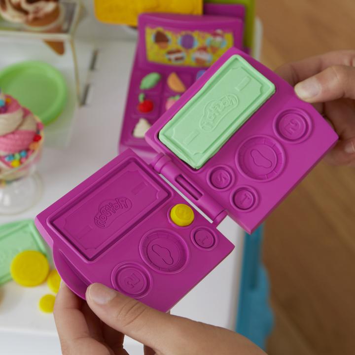 Produktbild Play-Doh Grosser Eiswagen
