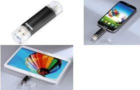 Actual product image Hama Laeta Twin (32 GB, USB-A)
