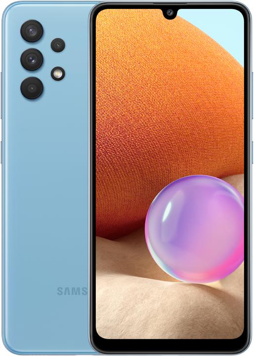 Produktbild Samsung Galaxy A32 (128 GB, Blue, 6.40", Dual SIM, 4G)