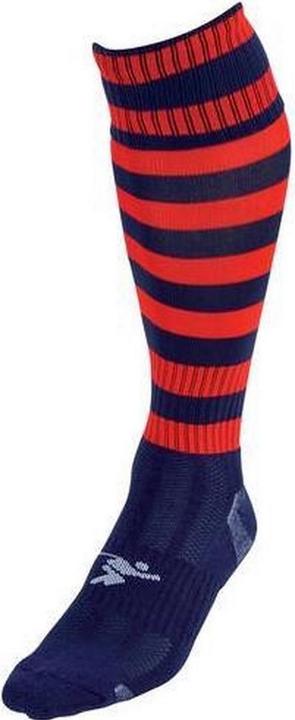 Navy blue, Red