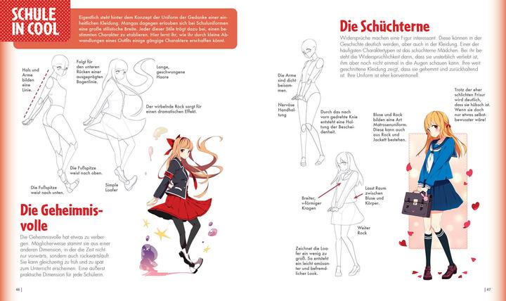Immagine prodotto Dein ultimativer Manga-Anime-Zeichenkurs – Fashion – Starke Charaktere in stylischen Outfits (Tedesco, Christopher Hart, 2021)