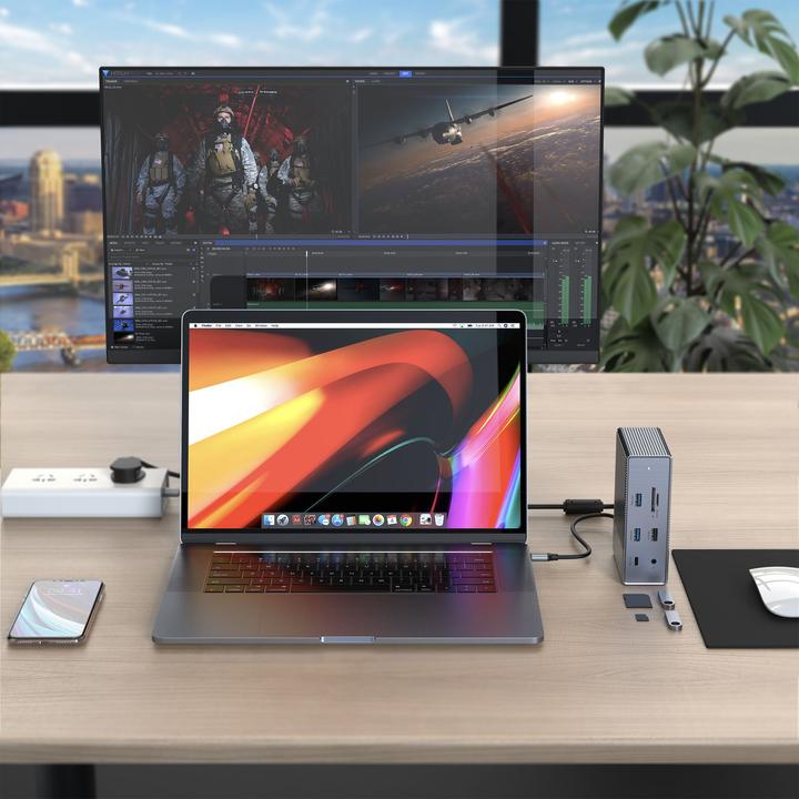 Image du produit Hyperdrive Gen2 18-in-1 (USB-A, USB-C, 1 ports)