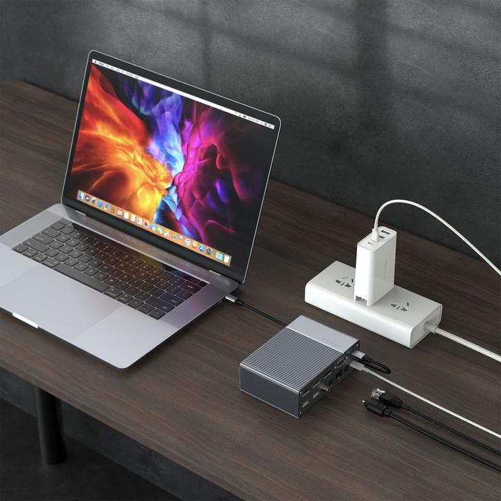 Image du produit Hyperdrive Gen2 18-in-1 (USB-A, USB-C, 1 ports)