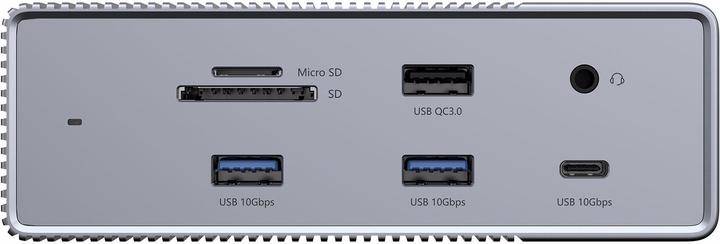 Image du produit Hyperdrive Gen2 18-in-1 (USB-A, USB-C, 1 ports)