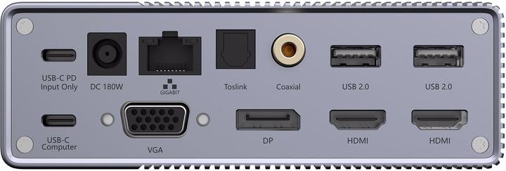 Image du produit Hyperdrive Gen2 18-in-1 (USB-A, USB-C, 1 ports)