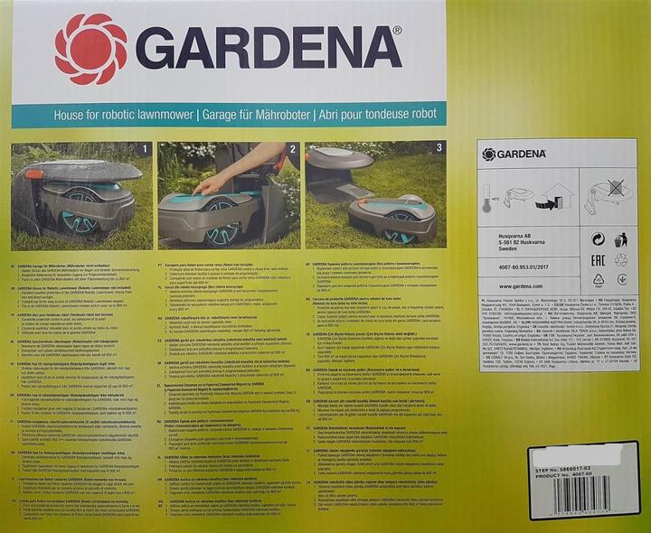 Produktbild Gardena Garage (Mähroboter)