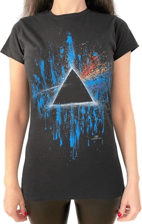 Immagine prodotto Music Brand Dark Side Of The Moon Maglietta A Schizzi Donna (XL)