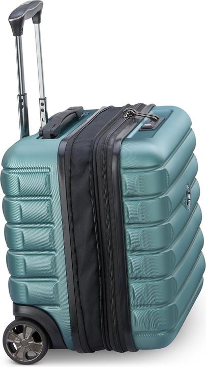 Image du produit Delsey Shadow 5.0 trolley business 4 roues 38 cm compartiment ordinateur portable avec soufflet d'extension (30 l, Bagage à main (jusqu'à 50l))
