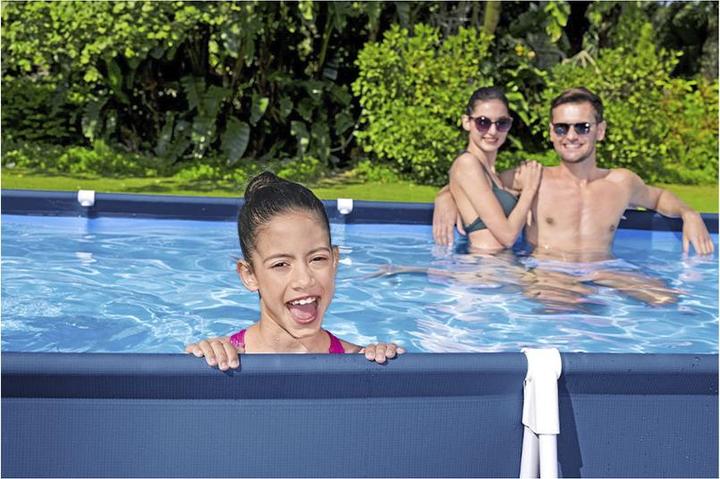 Produktbild Bestway Steel Pro Frame Pool Set (400 x 211 x 81 cm)