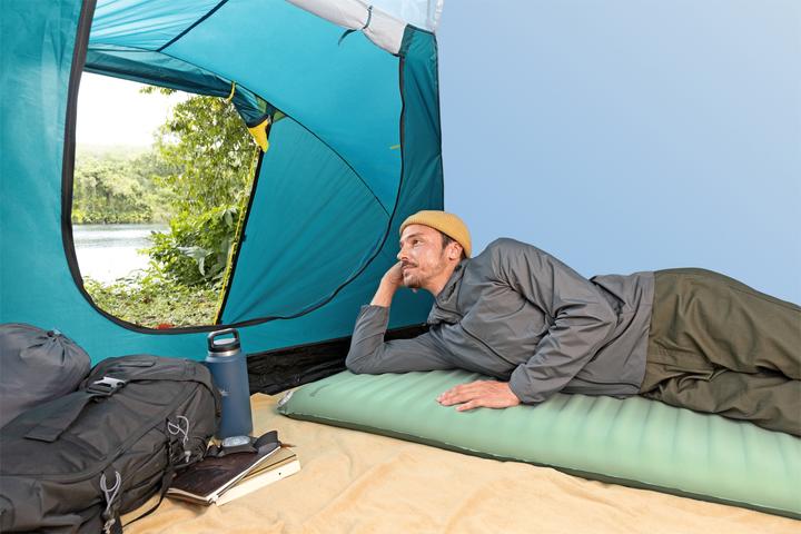 Image du produit Bestway Matelas autogonflant large rectangulaire ComforTrek