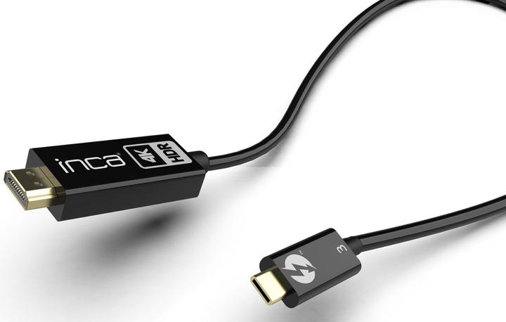 Image du produit Inca Adaptateur ITCH-30 4K60Hz HDR HDCP 2.2 1,8 m 4K@60Hz (1.80 m, HDMI)