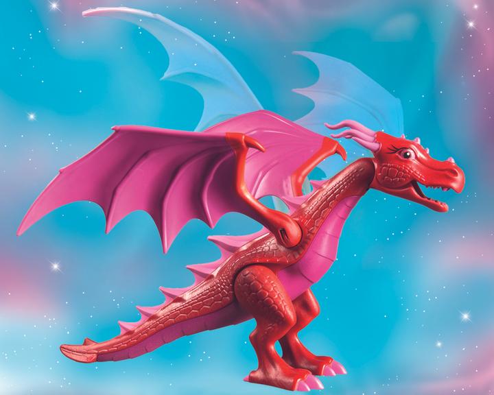 Produktbild Playmobil Drachenmama mit Baby (71586)