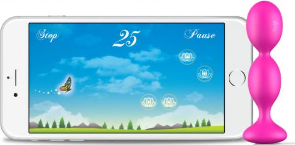 Produktbild Perifit Kegel Exerciser With App (140 g)