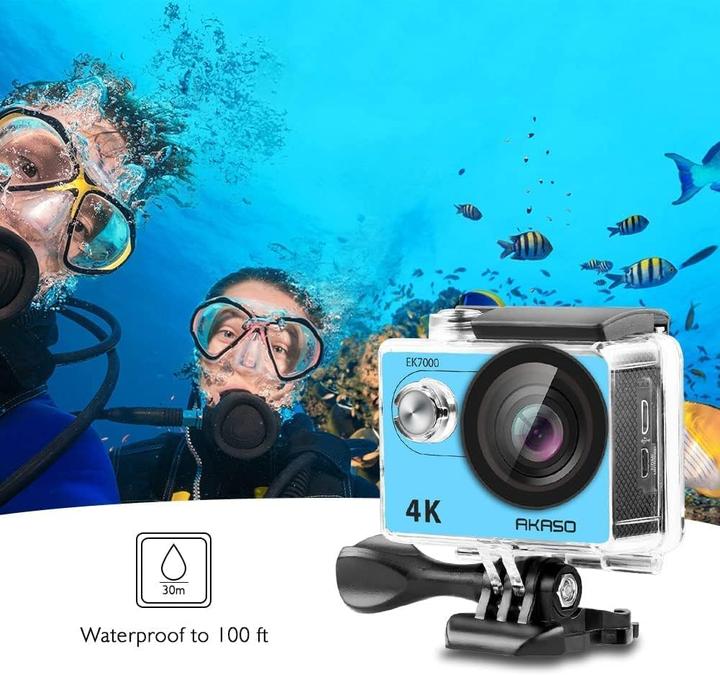 Actual product image Akaso EK7000 (30p, Wi-Fi)
