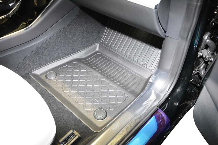 Actual product image Aristar All-weather floor mats for Tesla Model 3 from 07.2017 (1 set of 4 floor mats)