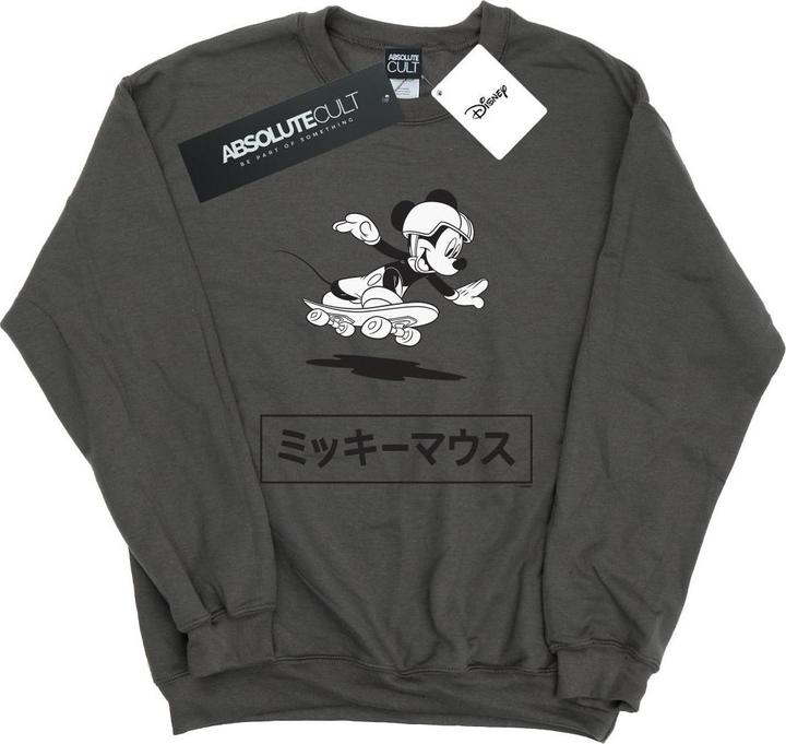Disney Mickey Mouse Skating Sweatshirt Jungen
