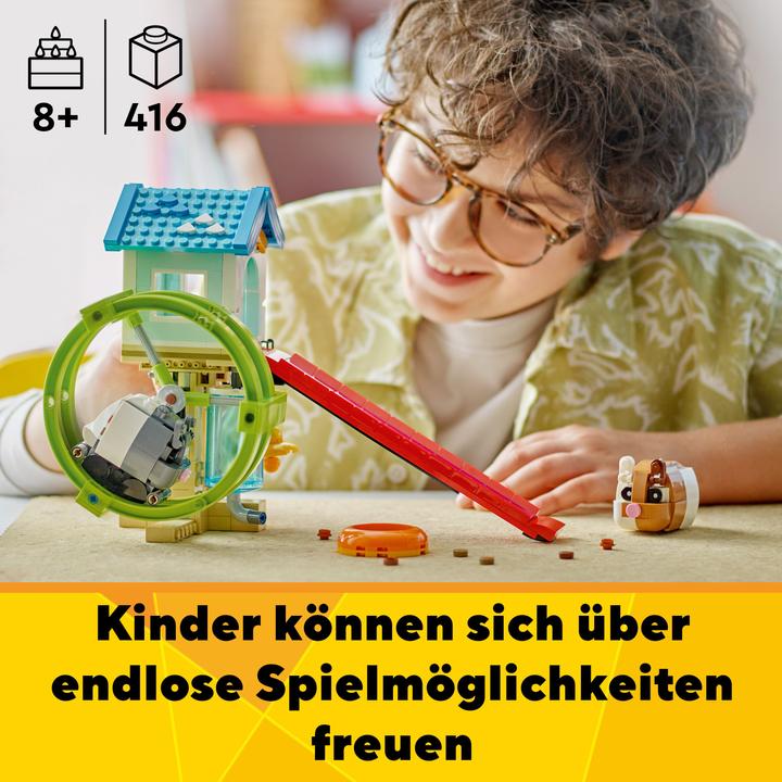Produktbild LEGO Hamsterrad (31155, LEGO Creator 3-in-1)