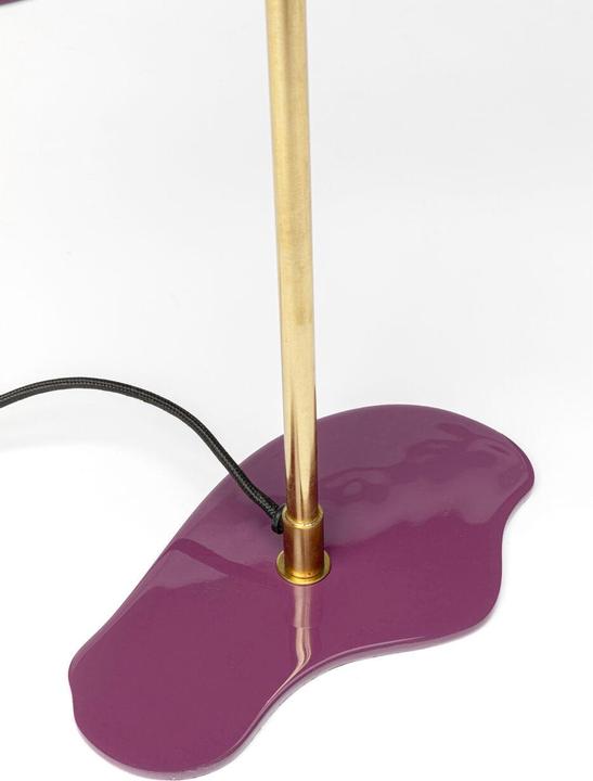 Produktbild Kare Design Tischleuchte Cloudy Oval Pflaume 49cm (E14)