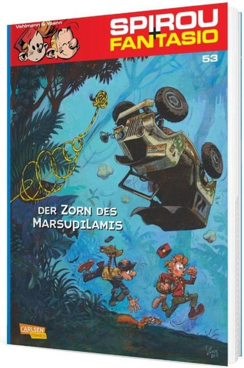 Immagine prodotto Der Zorn des MarsupiLamis (Tedesco, Fabien Vehlmann, 2016)