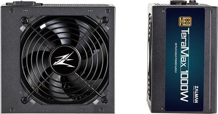 Image du produit Zalman ZM1200-TMX TerraMax 80 PLUS GOLD PSU 1200W/Full-modular 99.9% Active PFC/Single (1200 W)