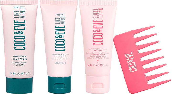 Image du produit Coco & Eve Kit cheveux de voyage (Set soin capillaire)