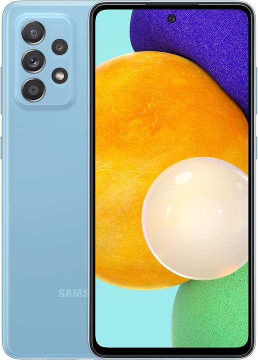 Samsung Galaxy A52 5G (128 GB, Blue, 6.40", Dual SIM, 5G)