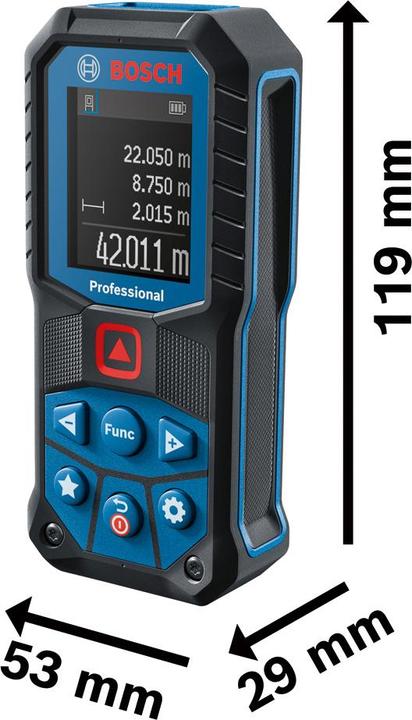 Actual product image Bosch Professional GLM 50-22 (50 m, 635 nm)