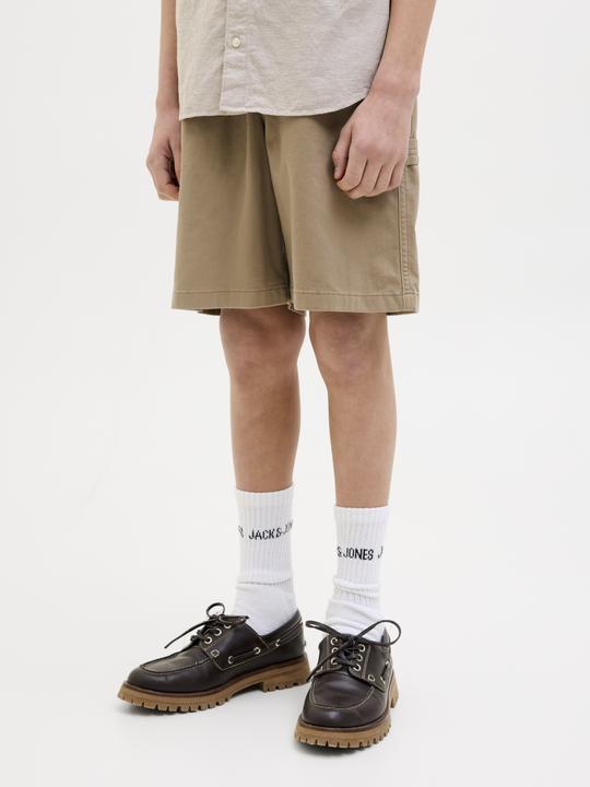 Actual product image Jack & Jones Jpsttony Co Jjcarpenter Shorts Sn Jnr (158)