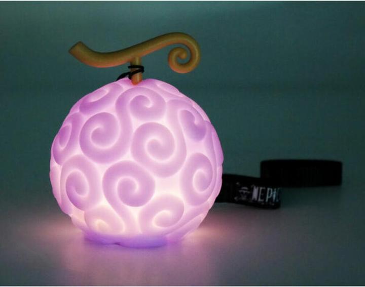 Produktbild Teknofun One Piece figurine lumineuse Devil Fruit 8 cm