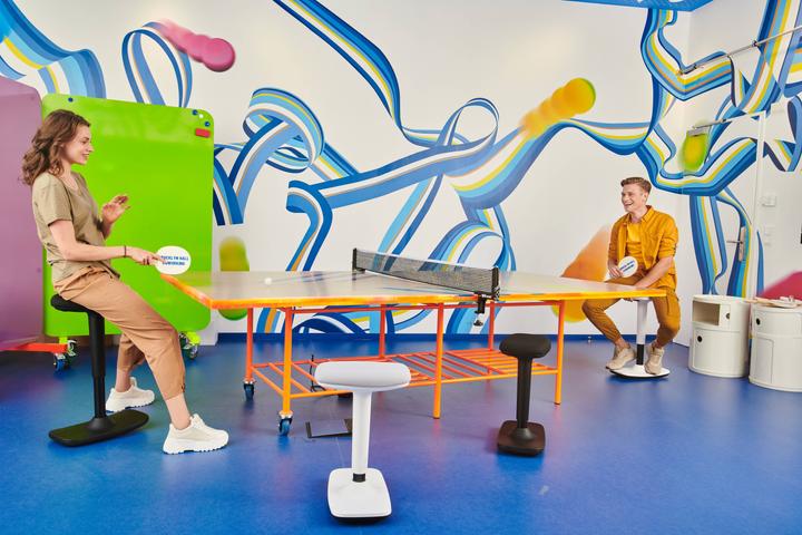 Image du produit Trendoffice Tabouret assis/debout SW 9299
