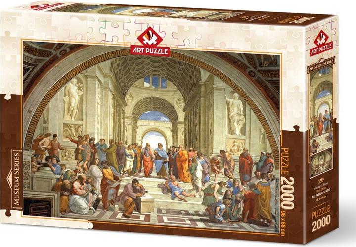Produktbild Lamberth Puzzle 2000 pieces Raphael - The School of Athens (2000 Teile)