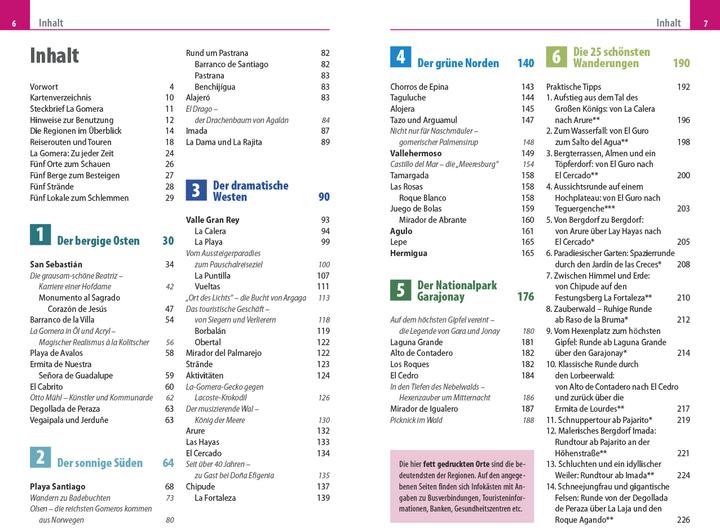 Produktbild Reiseführer La Gomera mit 20 Wanderungen und Faltplan (Deutsch, Izabella Gawin, 2023)