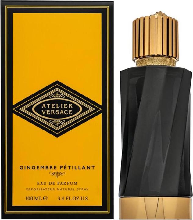 Image du produit Versace Gingembre Pétillant (Eau de parfum, 100 ml)