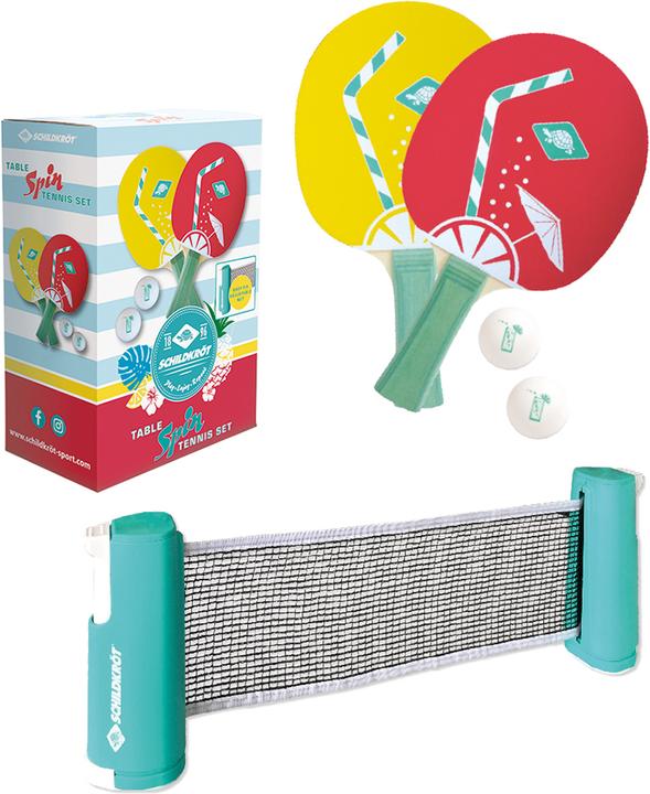 Image du produit Schildkröt Set de tennis de table Spin
