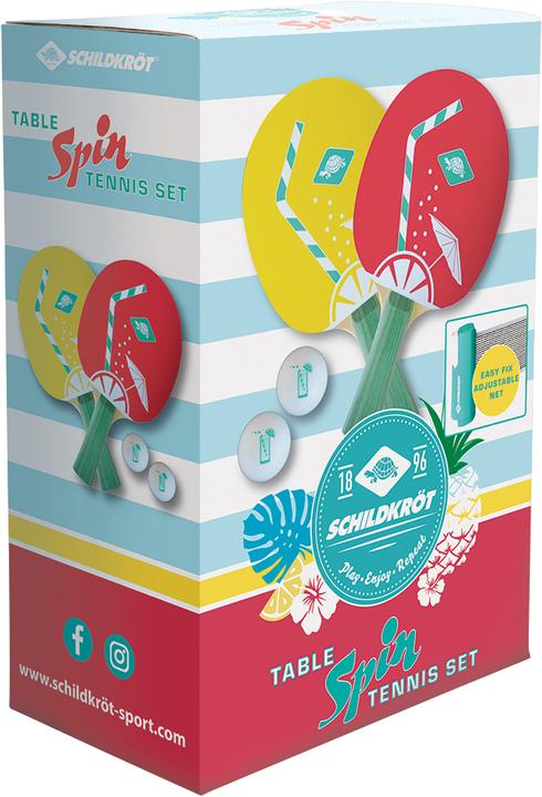 Image du produit Schildkröt Set de tennis de table Spin