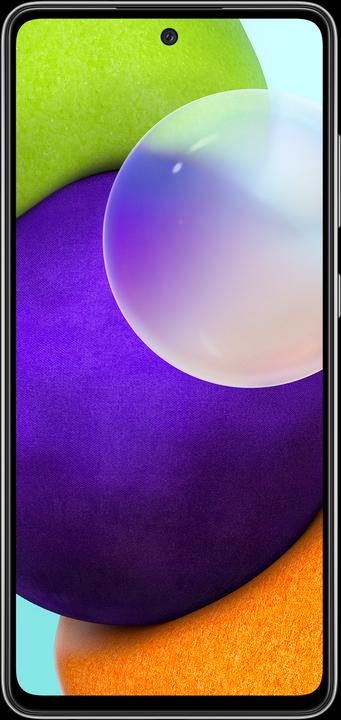 Immagine prodotto Samsung Galaxy A52 (128 GB, Nero, 6.50", Doppia SIM, 64 Mpx, 4G)