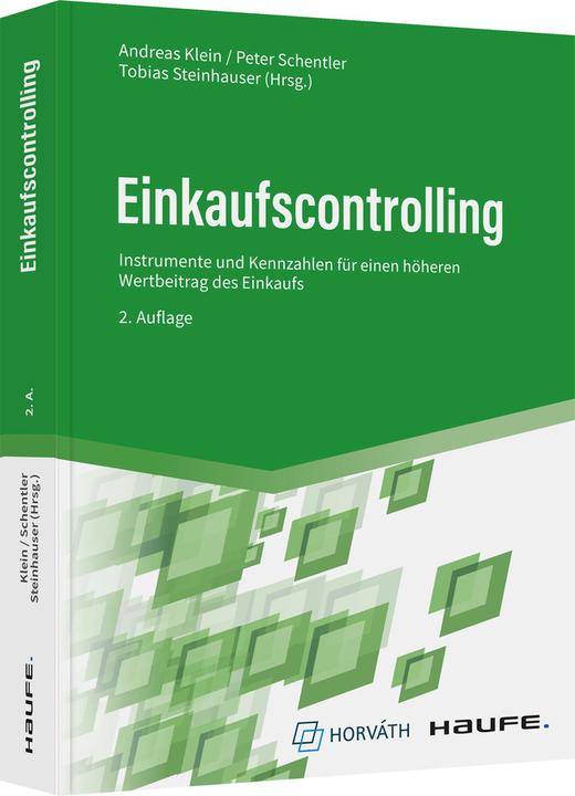 Produktbild Einkaufscontrolling (Deutsch, Andreas Klein, Peter Schentler, Tobias Steinhauser, 2022)