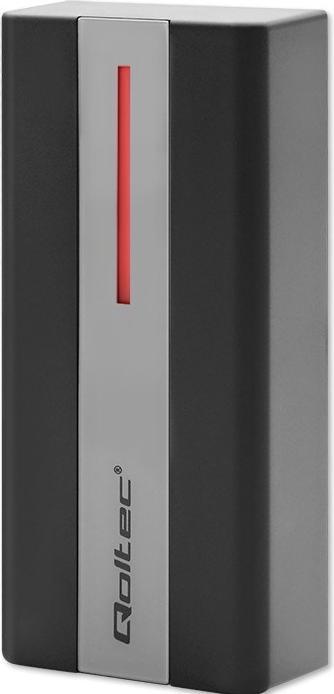 Actual product image Qoltec RFID contactless card and key fob | EM | Mifare | card | key fob | B