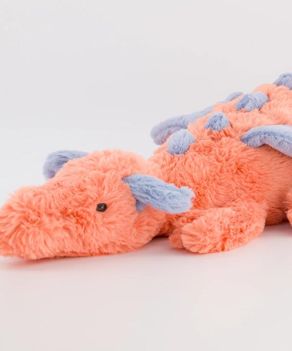 Actual product image Jellycat Persimmon Dragon