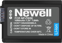 Produktbild Newell charger DL-USB-C + 2x Sony NP-FW50 (Kamera Akku Ladegerät)