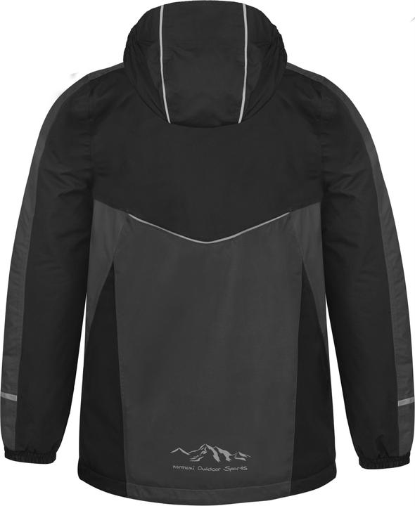 Produktbild Normani Kinder Regenjacke mit Fleecefutter Wasilla - 8737 (146, 152)