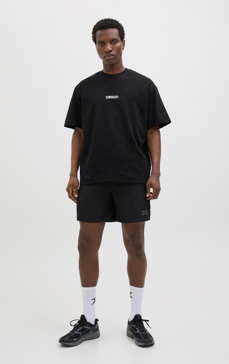 Actual product image Jack & Jones Rückenprint Rundhals T-shirt T-shirt (L)