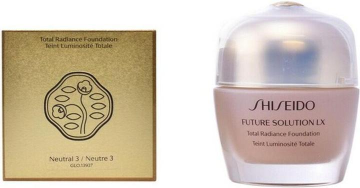 Actual product image Shiseido Total Radiance Foundation (N3 Neutral)