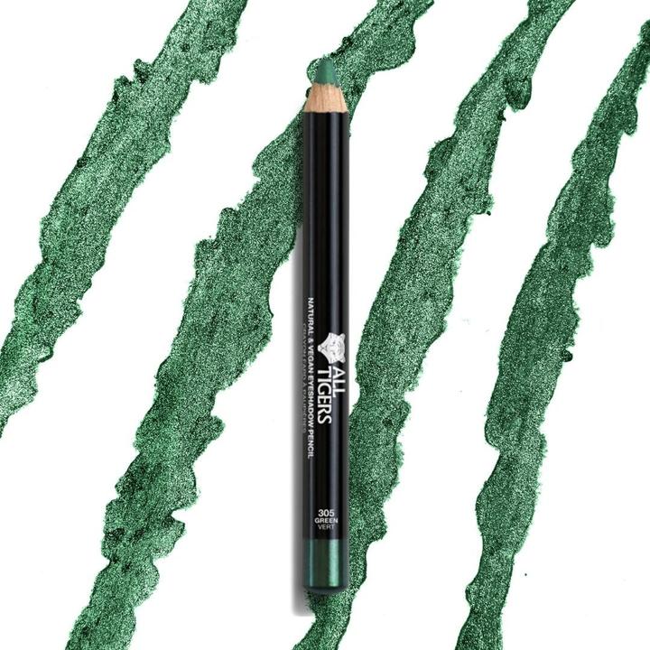 Produktbild All Tigers Natürlicher & Veganer Lidschatten (Grün)