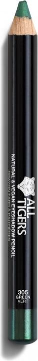 Produktbild All Tigers Natürlicher & Veganer Lidschatten (Grün)