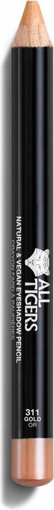 Actual product image All Tigers Natural & Vegan Eye Shadow (Gold)
