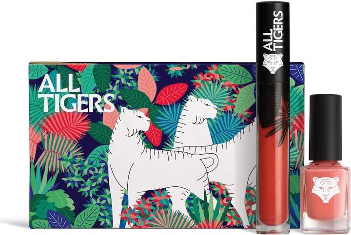 Image du produit All Tigers Coffret cadeau - DUO PINK LIPSTICK 683 + NAIL LACQUER 193 Wild in Pink