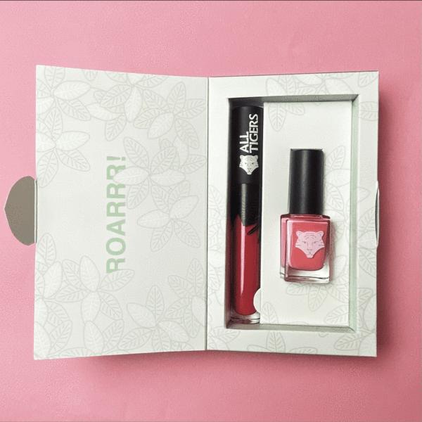 Image du produit All Tigers Coffret cadeau - DUO PINK LIPSTICK 683 + NAIL LACQUER 193 Wild in Pink