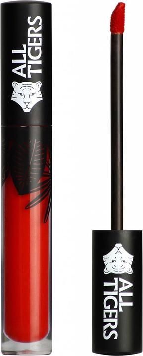 Produktbild All Tigers Gift Set - DUO RED LIPSTICK 888 + NAIL LACQUER 298 Wild in Red