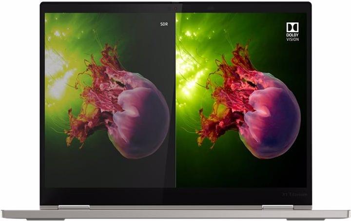 Actual product image Lenovo ThinkPad X1 Titanium Yoga G1 (13.50", Intel Core i5-1130G7, 16 GB, 512 GB, CH)